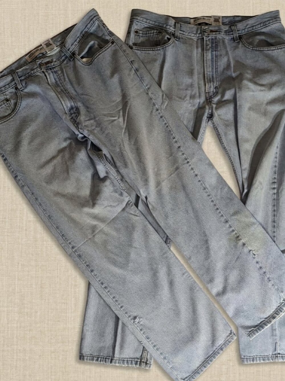 New! Buy One Get One! LEVI'S 505 Jeans - 38" W x 32" L